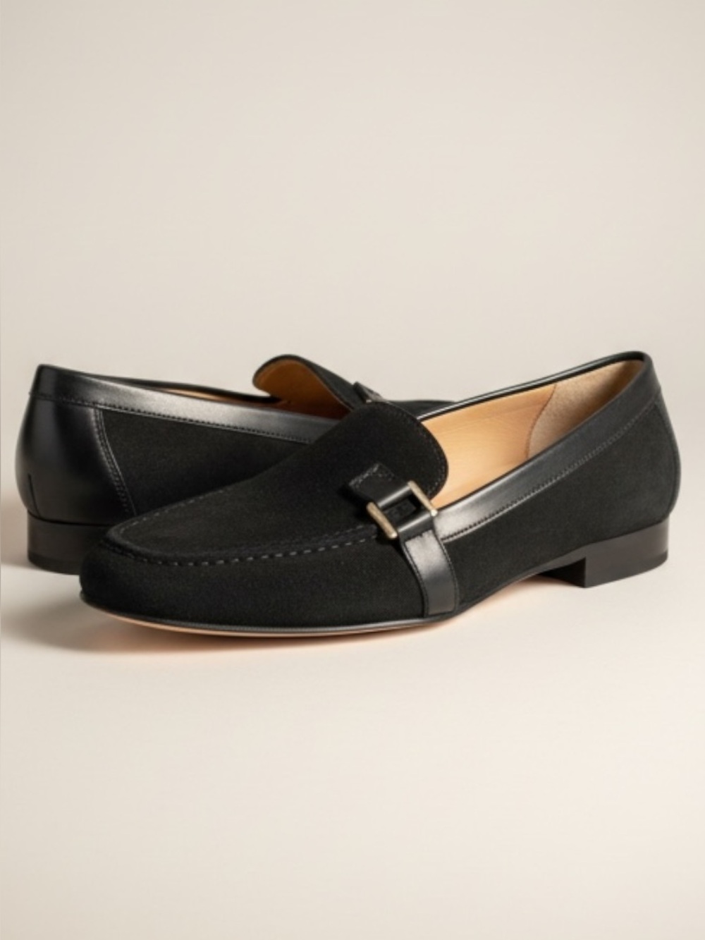 Amalfi Italian Suede Leather Loafers Womens 7B Nordstrom